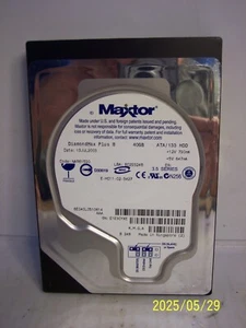 Maxtor DiamondMax Plus 8 Festplattenlaufwerk 40 GB intern 7200 1/min 3,5" (80293248) - Bild 1 von 6