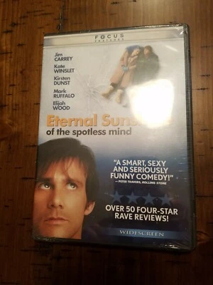 Universal Focus Features: Eternal Sunshine Of The Spotless Mind New Sealed DVD - Image 1 of 4