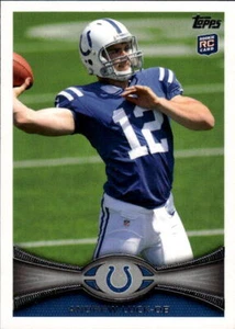 2012 Topps Andrew Luck #140a Indianapolis Colts 11I - Picture 1 of 2