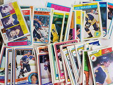 1982-83 1983-84 1984-85 1985-86 1988-89 1990-91 O-PEE-CHEE HOCKEY CARDS YOU PICK