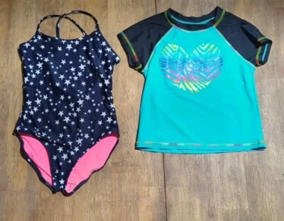 Купальный костюм для девочки - Изображение 1 из 4