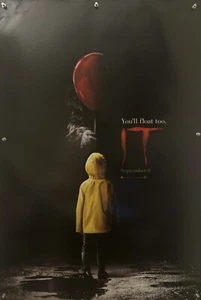 Póster de película IT original de una hoja - 2017 - Imagen 1 de 5