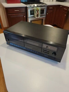 SHERWOOD DD-2010C Dual Cassette Deck - For Part or Repair - Picture 1 of 7