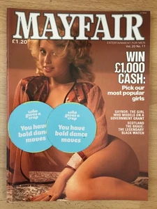 Mayfair Magazine Volume 20 Number 11 VGC - Picture 1 of 4