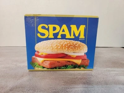 SPAM ветчина в банке 3 пары мужской новинки Crew платье носки в подарочной коробке размер 10-13 - Изображение 1 из 4