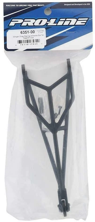 Pro-Line Racing 635100 Stinger Drag Racing Wheelie Bar for Slash 2wd - Image 1 of 1