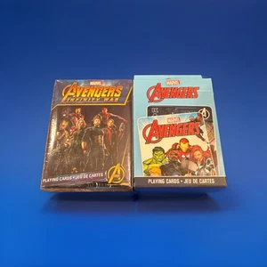 2 Decks New Avengers Playing Cards - Picture 1 of 9