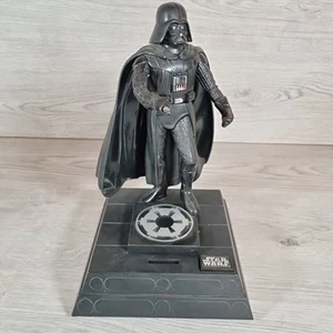 Thinkway Toys 1996 Darth Vader Figur Star Wars Sammlerstück Leucht Spardose - Bild 1 von 9