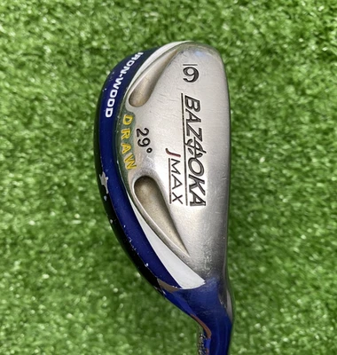 Tour Edge JMAX Bazooka Iron-Wood 6 Hybrid 29* / RH / Senior Graphite / jl2799 - Image 1 of 4