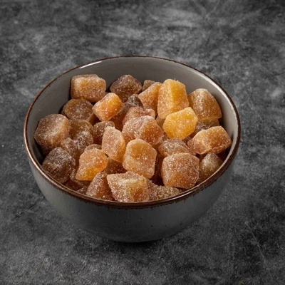 Kandierter Ingwer soft ungeschwefelt 3000g (3x1kg) Trockenfrüchte Fidschi Inseln - Bild 1 von 3