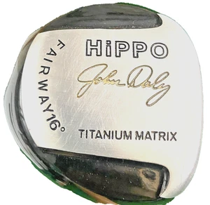 Hippo John Daly Ti 3 Wood 16* RH Men's Regular Flex Graphite 43" HC Factory Grip - Picture 1 of 15