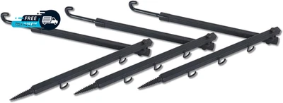 Baumständer Bogenaufhänger Ausrüstung Halter Zubehör Haken - 3er Pack - Bild 1 von 4