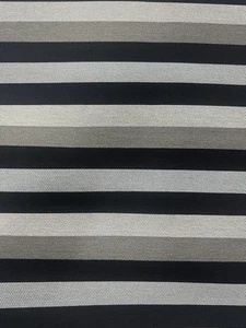 Hawaiian Black White Spectrum Fabric (915mm x 1740mm) - Picture 1 of 4