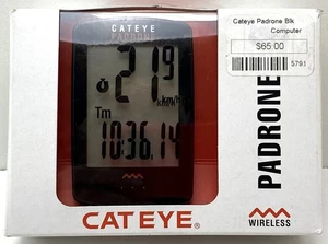 ciclocomputer wireless CatEye Padrone CC-PA100W nuovo - Foto 1 di 3