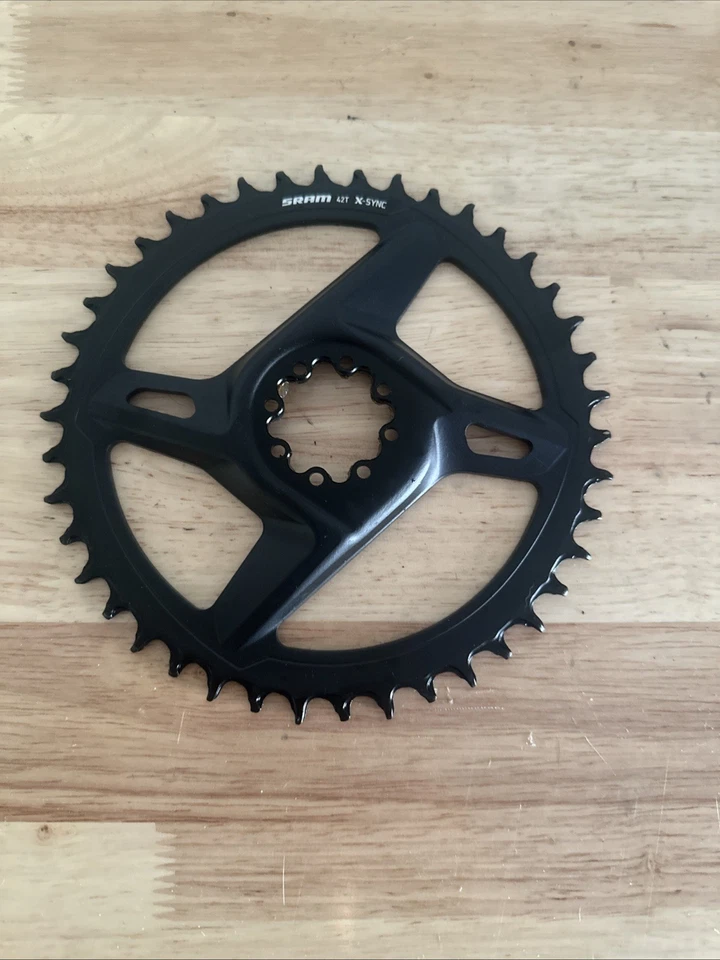 Plato SRAM X-Sync 42T negro Foto 1 de 2