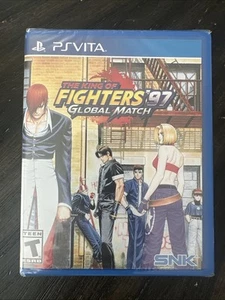 New Sealed PlayStation Vita PSVita Game The King Of Fighters 97 Global Match - Picture 1 of 13