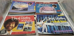 Bob Ross Lot of 24 The Joy of Painting Books 1990's-Paperback - Picture 1 of 7