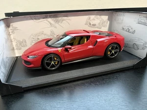 1:18 Bburago Ferrari 296 GTB - Afbeelding 1 van 7
