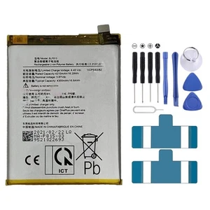 Batterie Li-Polymère BLP815 4300MAH pour Oneplus Nord N10 - Picture 1 of 2