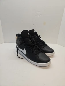 Zapatos de baloncesto negros Nike Court Royale 2 talla mediana 10 CQ9179-001 para hombre - Imagen 1 de 10