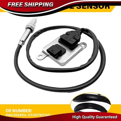 Nox Sensor Nitrogen Oxide Sensor For VW Passat 2012-2015 Audi A4 A5 A6 A7 A8 Q5 - Image 1 of 4