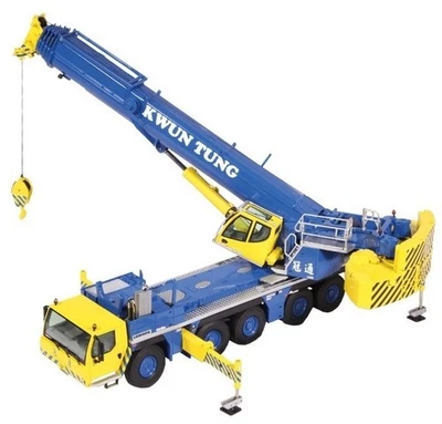 NZG, Gru mobile LIEBHERR LTM 1250-5.1 KWUN TUNG, 1/50,  NZG959/06 - Immagine 1 di 4