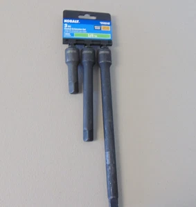 Kobalt  085848 - 3 Pc.  1/2" Drive Impact Extension Set - FREE SHIPPING - Picture 1 of 2