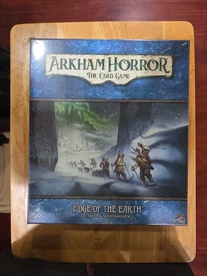 ENG Arkham Horror LCG Edge of the Earth Campaña Expansión Nuevo Precintado Foto 1 de 2