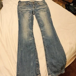 Damen Big Star Jeans Größe 28R Bootcut  - Bild 1 von 12