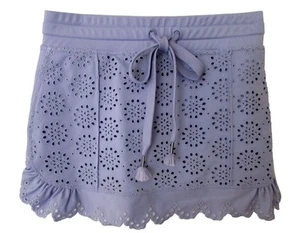 Fenty Puma By Rihanna Embroidered Edge Mini Skirt, Sweet Lavender, Size XS - Picture 1 of 3