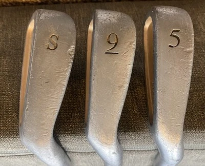 US Kids Golf Clubs 5 & 9 Iron, S Wedge -3 Club Set, 5 iron 36”-9 iron 34”-SW 33” - Image 1 of 4