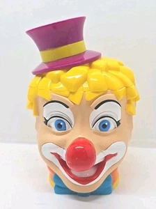 Ringling Bros & Barnum & Bailey Circus Clown Cup Mug/Lid Greatest Show On Earth - Picture 1 of 7