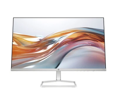 HP Series 5 23.8 inch FHD White Monitor - 524sw 23.8" FHD (1920 x 1080) 48-100 - Image 1 of 4