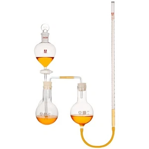 Lab Essentials: Gas Measuring Glassware for Sealing Performance Analysis ca - Picture 1 of 7