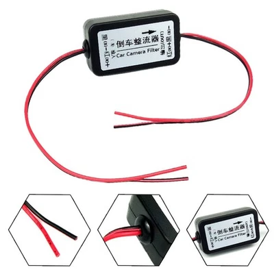 Rectifier Camera Rectifier Capacitor Filter Good Wear Resistance Practical - image 1 of 4