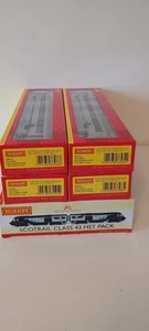 Hornby R3698 Scotrail HST Class 43 Set DCC Sound Fitted Plus 4 Matching Coaches. - Picture 1 of 20