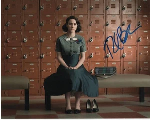 RACHEL BROSNAHAN SIGNED AUTOGRAPHED 8X10 PHOTO - MIDGE MAISEL, THE MARVELOUS MRS - Picture 1 of 2
