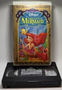 Walt Disney The Little Mermaid VHS Tape Movie 1998 Special Edition - Picture 1 of 1