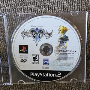 Kingdom Hearts II (PlayStation 2, 2006 PS2) - Disc ONLY Clean Working Tested - Picture 1 of 2