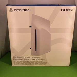 Sony Disc Laufwerk für PS5 Slim Digital Edition Konsolen Weiß Brandneu Versiegelt - Bild 1 von 3