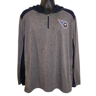 Ropa del equipo de la NFL Titans sudadera con capucha pulóver ropa deportiva manga larga para hombre XL Foto 1 de 4