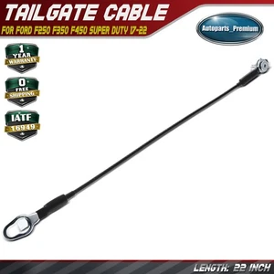LH or RH Tailgate Support Cable for Ford F250 F350 F450 F550 Super Duty 17-22 - Bild 1 von 9