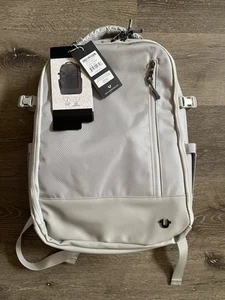 True Religion Brand Jeans Computer Grey Backpack - Picture 1 of 10