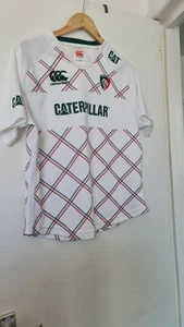 Leicester Tigers Canterbury Shirt Size 18 - Picture 1 of 7