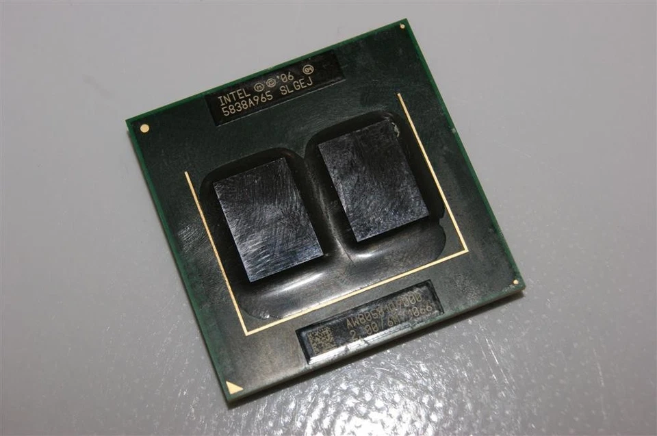 HP Pavilion HDX18 X18-1250EO Intel Q9000 Quad. CPU (2,00 GHz/6M/1066) SLGEJ #... - Imagen 1 de 1