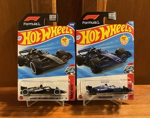 Hot Wheels *Mercedes-AMG Petronas Formula 1 Team/Black & Williams Racing/Blue* - Picture 1 of 6