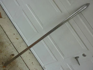 Buick Super 88 Rear RH FENDER Trim Molding Century Roadmaster Special 1958 - Bild 1 von 4