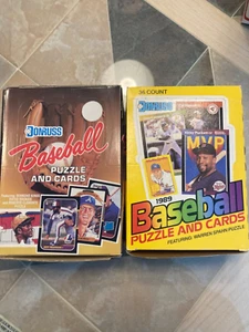 1987 Donruss and 1989 Donruss Wax Boxes (2 Boxes; 1 Great Price!!!) - Picture 1 of 14