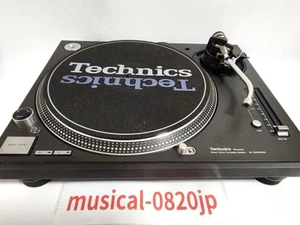 Technics SL-1200MK3D Turntable Black Record player Direct drive - Picture 1 of 5