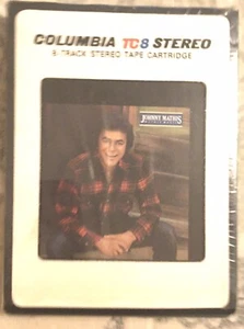 Johnny Mathis, Mathis Magic 8- Track Tape New & Sealed. Shipping Included - Bild 1 von 2